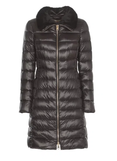 HERNO QUILTED DOWN JACKET