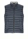 Herno Quilted Down Jacket In Gray