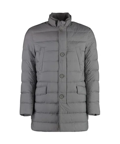 HERNO HERNO SINGLE-BREASTED PADDED COAT