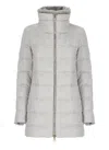 Herno Dora Ultralight Down Jacket In Grey