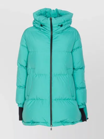 HERNO QUILTED DOWN JACKET HOOD