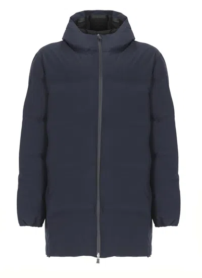 HERNO QUILTED DOWN JACKET