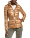 Herno Quilted Down Jacket In Brown