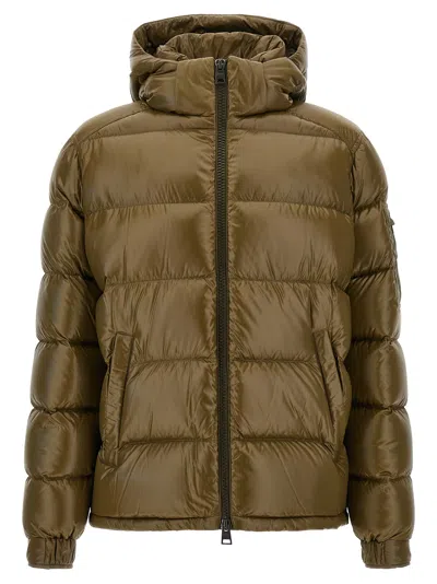 Herno Quilted Down Jacket In Multi