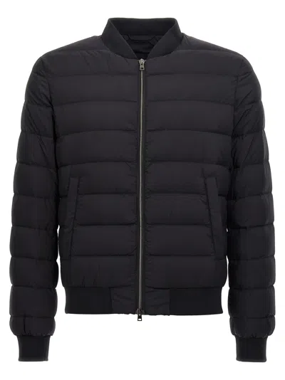 HERNO QUILTED DOWN JACKET
