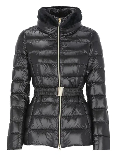 HERNO QUILTED DOWN JACKET