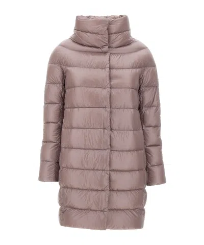 HERNO QUILTED DOWN JACKET