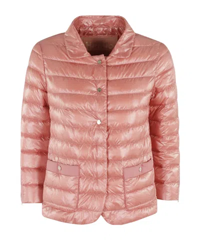 HERNO QUILTED DOWN JACKET
