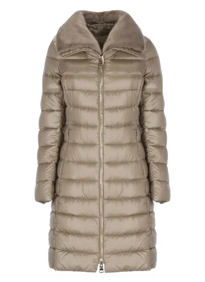 HERNO QUILTED DOWN JACKET