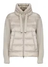 Herno Quilted Down Jacket In White