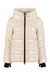 Herno Quilted Down Jacket In Neutral