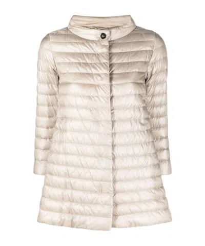 HERNO QUILTED DOWN JACKET