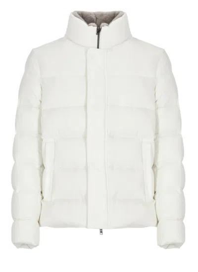 HERNO QUILTED DOWN JACKET