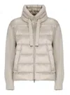 Herno Quilted Down Jacket In White