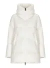 Herno Quilted Down Jacket In White