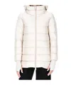 Herno Quilted Down Jacket In White