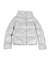 Herno Quilted Down Jacket In White