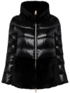 HERNO HERNO QUILTED DOWN JACKET WITH FAUX FUR INSERTS CLOTHING