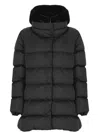 Herno Quilted Down Jacket With Hood In Multi