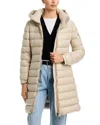 Herno Quilted Down Puffer Coat In Neutral