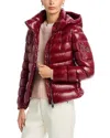 Herno Quilted Down Puffer Jacket In Brown