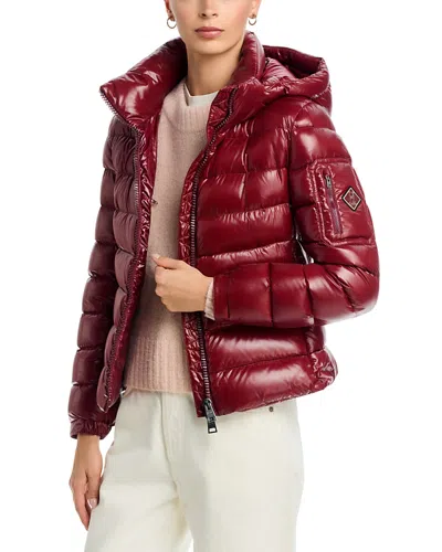 Herno Quilted Down Puffer Jacket In Brown
