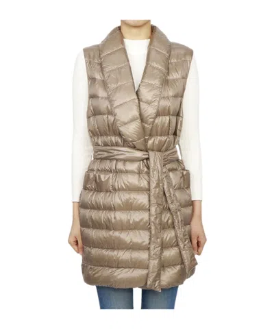 HERNO QUILTED DOWN VEST