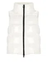 Herno Quilted Down Vest In White