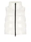 Herno Quilted Down Vest In White