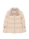 Herno Quilted Down-filled Down Jacket In Neutral