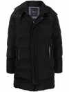 Herno Gesteppter Daunenparka In Schwarz