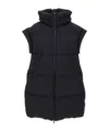 Herno Women's Laminar Gore-tex Vests In Black