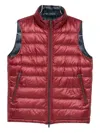 Herno Quilted Gilet In Multi