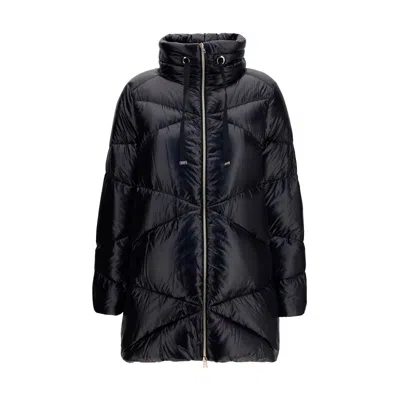 HERNO HERNO QUILTED GOOSE DOWN DOWN JACKET