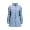 Herno Quilted Goose Down Down Jacket In Blue