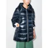 Herno Quilted Goose Down Down Jacket In Blue