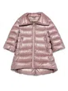 Herno Zippered Quilted Down Jacket