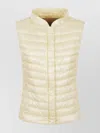 Herno Nylon Ultralight Padded Gilet With Bomber Collar