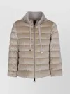 Herno Quilted Jacket In Chantilly Velvet