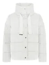 Herno Quilted Down Jacket High Neck In White