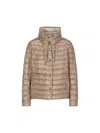 Herno Women's Nylon Down Jacket In Brown