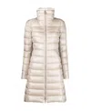 Herno Knitted-collar Padded Coat