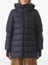 QUILTED HOODED JACKET