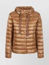 Herno Quilted Hooded Jacket Drawstring Detail