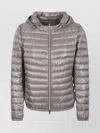 Herno Angela Ultralight Padded Bomber Jacket With Detachable Hood