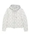 Herno Quilted Hooded Jacket In Multi