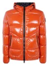 Herno Gloss Bomber In Orange