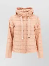 Herno Quilted Hooded Drawstring Puffer Jacket