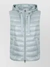 Herno Water-resistant Ultrathin Gilet Featuring Double-zip Closure