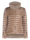 Herno Padded Jackets With Hood And Elastic Cuffs In 中性色